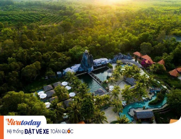 Suối nước nóng Bình Châu - Vũng Tàu