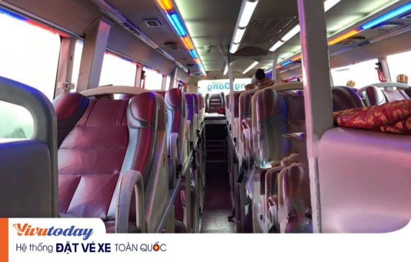 Xe Rạng Đông Quảng Ngãi - Sài Gòn