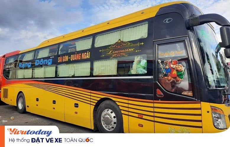 Nhà xe Rạng Đông Buslines đi Quảng Ngãi