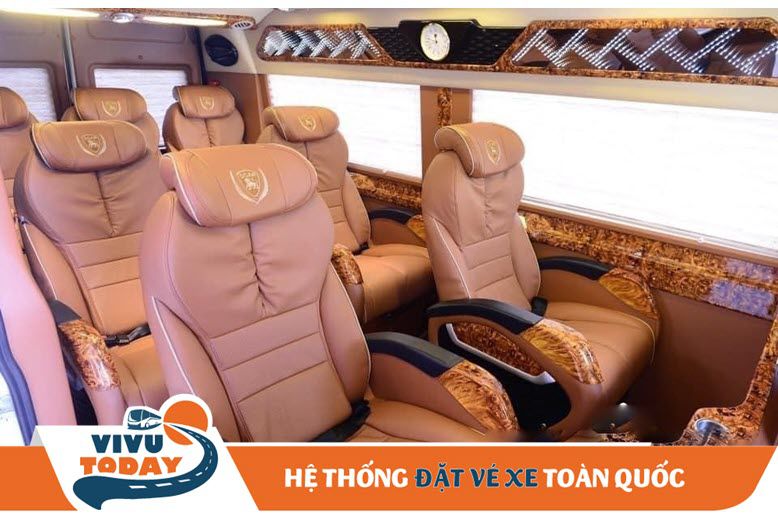 Xe khách Hữu Bình Limousine từ sân bay Nội Bài đi Ninh Bình