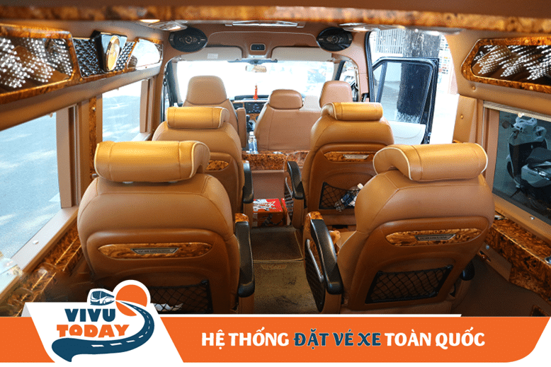 Nhà xe Hữu Bình Limousine về Hoa Lư