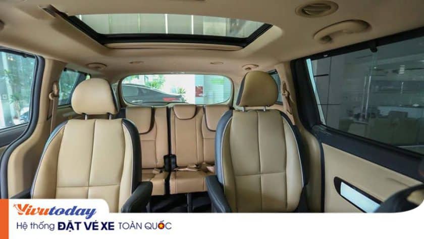 Nhà xe Bảo Long Car Vip - Nội thất sang trọng
