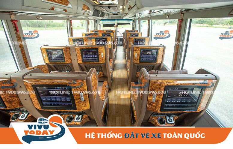 Nội thất sang trọng xe Avigo