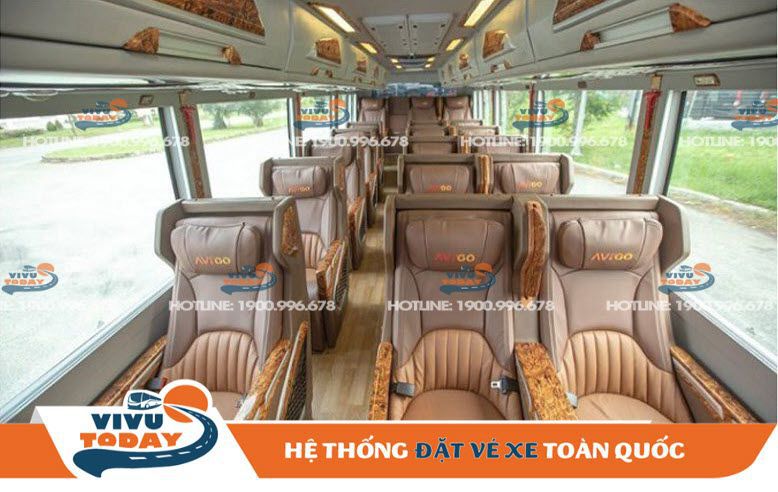 Xe Avigo tuyến Vũng Tàu - Đồng Nai