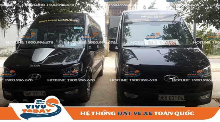 Nhà xe Bình Hoài Ninh Bình