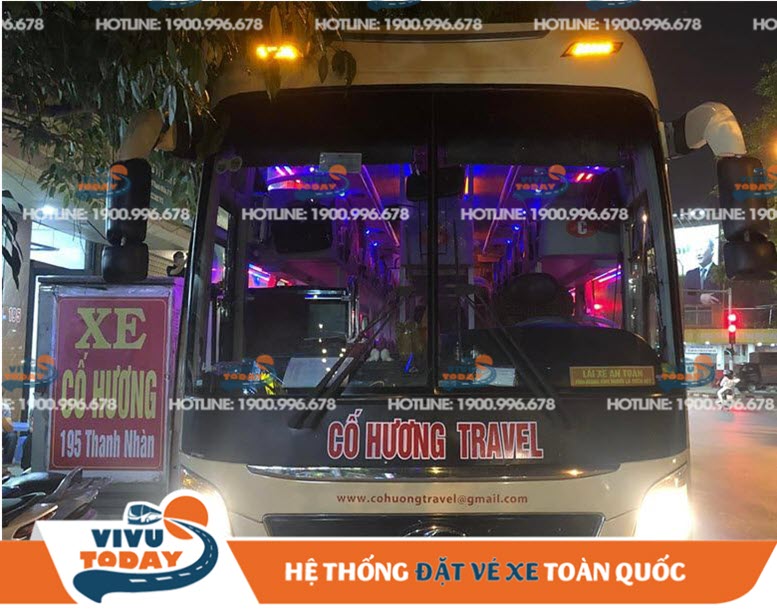 Xe Cố Hương Travel Quảng Bình - Hà Nội