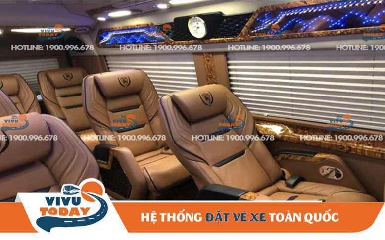 Xe khách G5 Car đi Bình Thuận