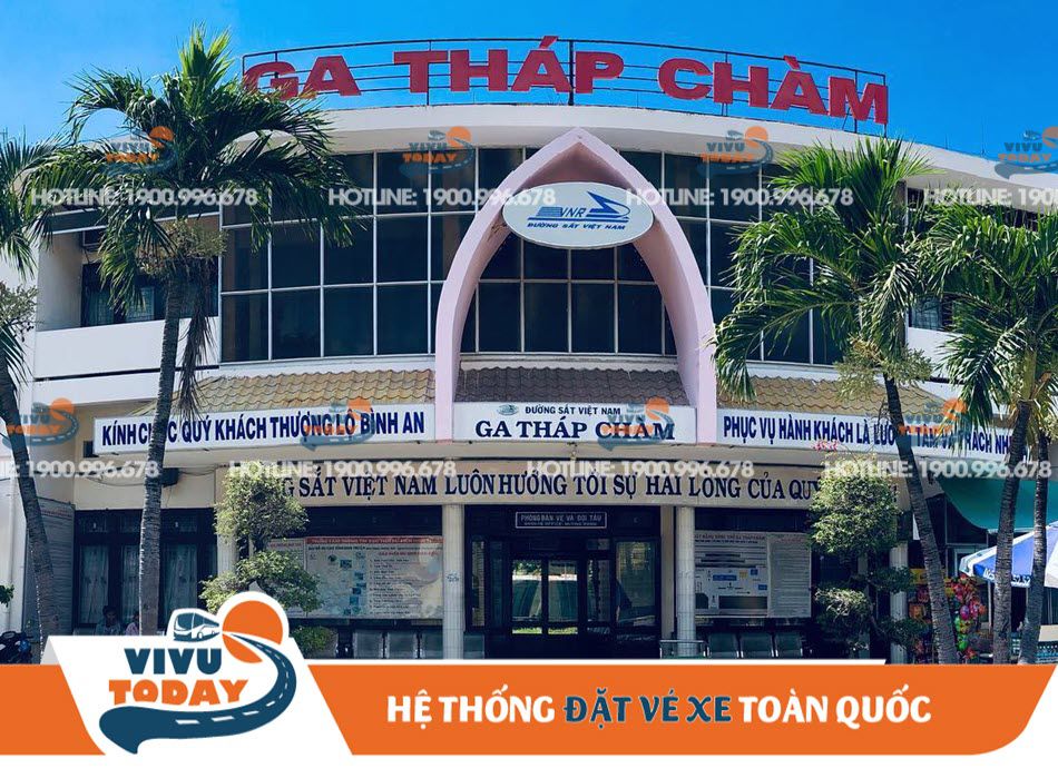 Ga Tháp Chàp - Ninh Thuận