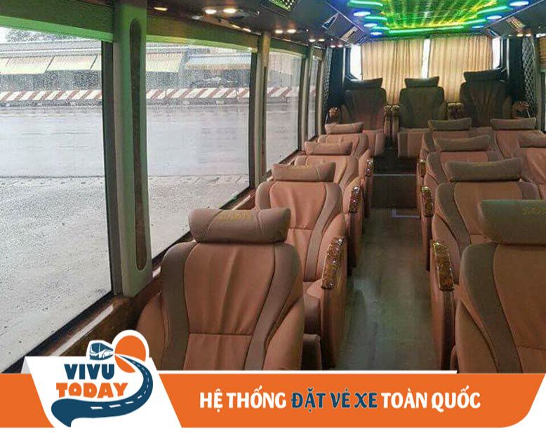 Nhà xe Hán Nghĩa Sài Gòn đi Vĩnh Long