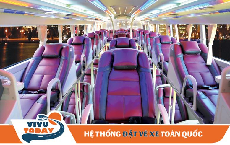 Xe khách Hán Nghãi Sài Gòn đi Hậu Giang