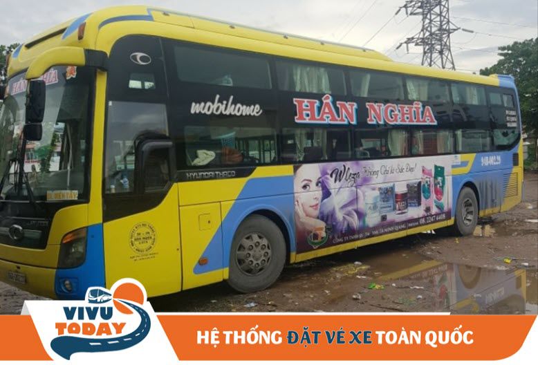 Nhà xe Hán Nghĩa TpHCM đi Cần Thơ
