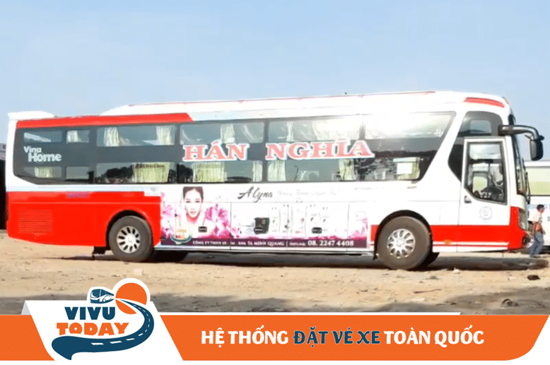 Xe Hán Nghĩa Sài Gòn - Bạc Liêu