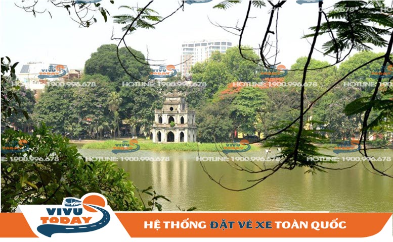 ho-hoan-kiem-ha-noi Hồ Hoàn Kiếm - Hà Nội mỗi sớm mai