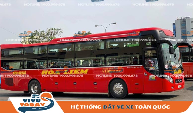 Nhà xe Hòa Liêm Đắk Lắk