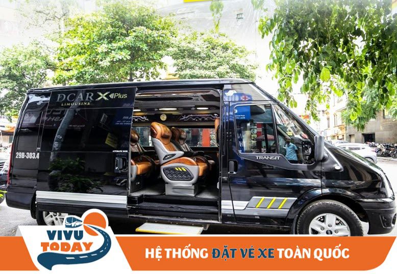 Nhà xe Hữu Bình Limousine đi Hoa Lư từ Hà Nội