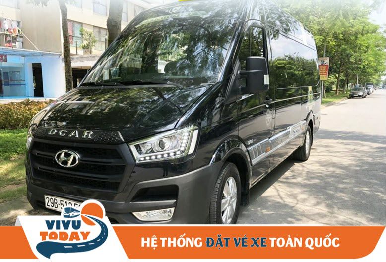 Xe khách Hữu Bình Limousine đi Hà Nội từ Ninh Bình