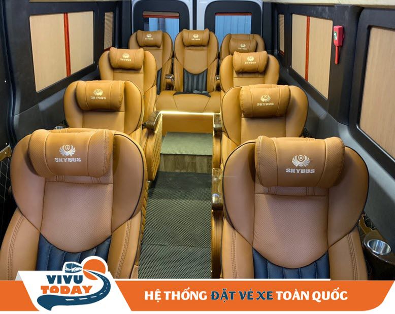 Xe Limousine Khánh Thịnh Sơn La đi Thái Nguyên