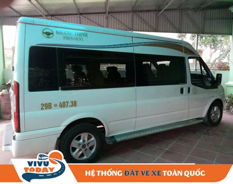 Nhà xe Khánh Thịnh Limousine đi Sơn La