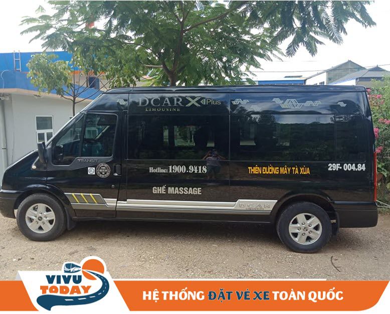 Xe Limousine Khánh Thịnh Hà Nội đi Phú Thọ
