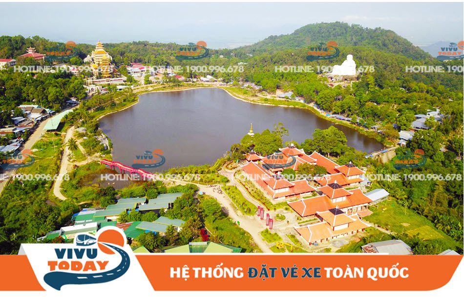 Tham quan khu du lịch Núi Cấm ở Tịnh Biên - An Giang