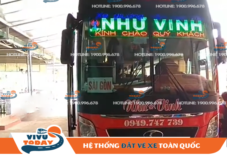 Nhà xe Như Vinh Lâm Đồng đi Sài Gòn