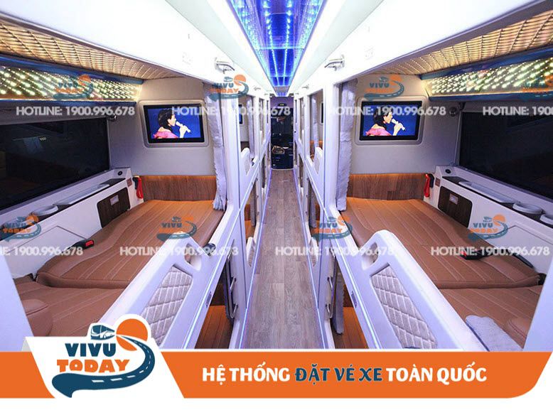 Xe Phú Quý bến xe Nước Ngầm đi Hà Tĩnh