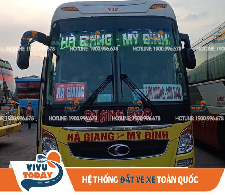 Xe khách Quang Đạo