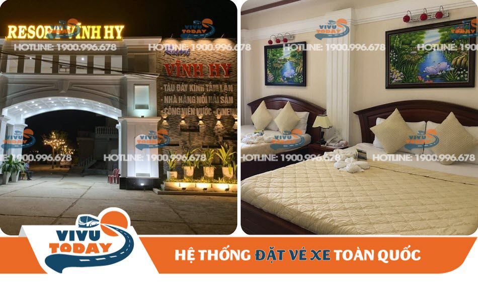 Resort Vĩnh Hy - Huyện Ninh Hải, Ninh Thuận