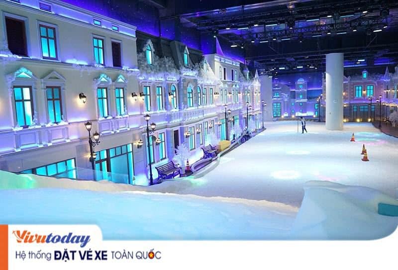 Khu vui chơi Snow Town - Sài Gòn