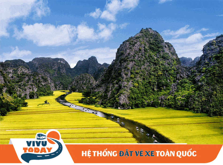 Tam Cốc Bích Động ở Ninh Bình