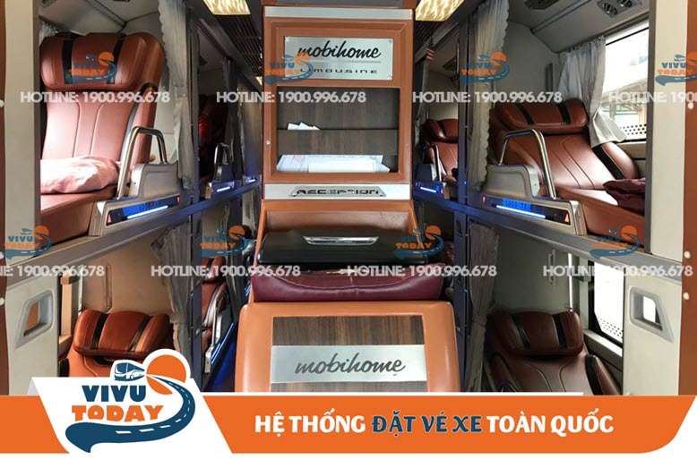 Xe giường nằm Thanh Bình Xanh