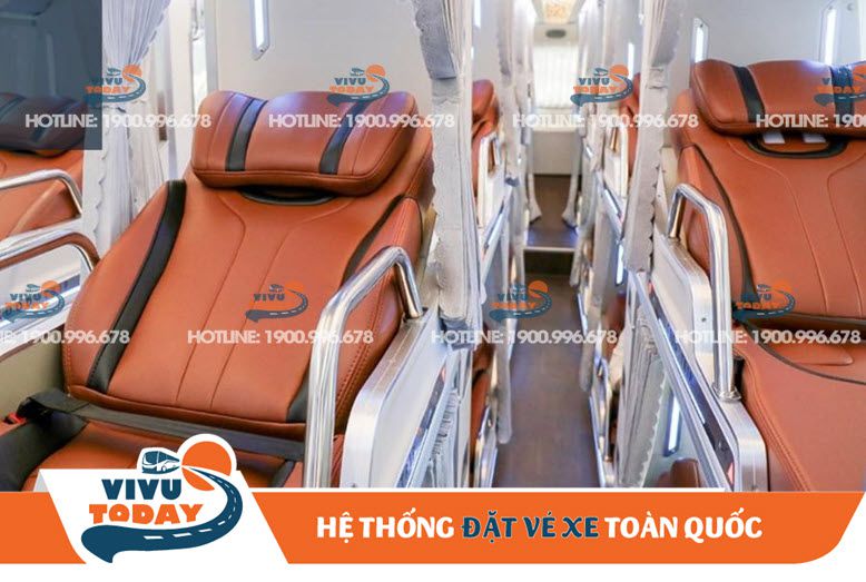 Xe giường nằm Limousine Thanh Bình Xanh