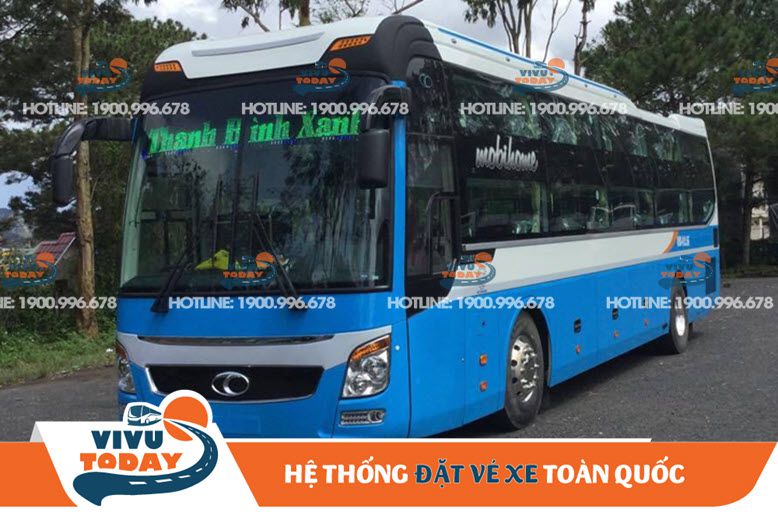 Xe Thanh Bình Xanh đi Đà Lạt