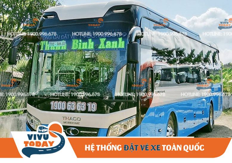 Nhà xe Thanh Bình Xanh Sài Gòn Lâm Đồng