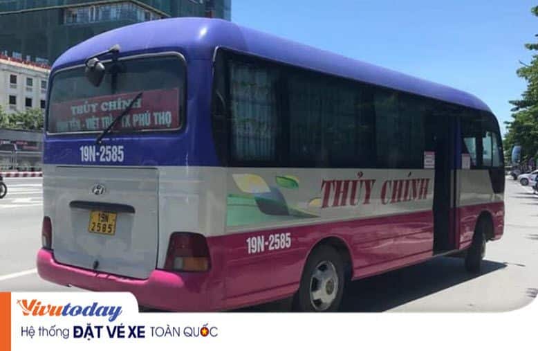 Xe khách Thủy Chính Việt Trì đi Hà Nội