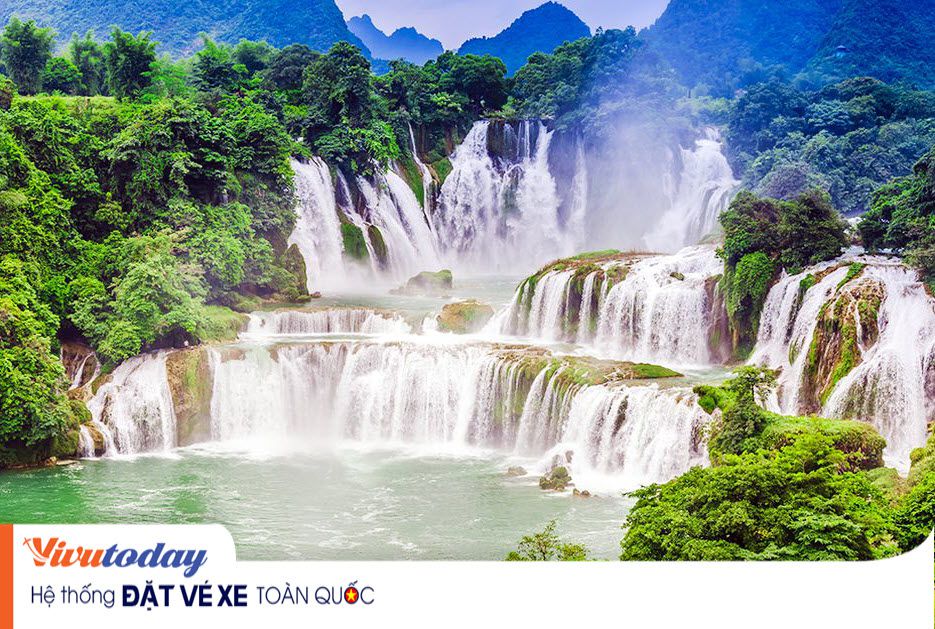 Khám phá Thác bản Giốc Cao Bằng