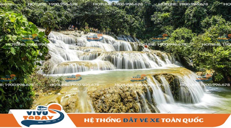 Thac-may-thanh-hoa Thác Mây một trong những thác nước đẹp ở Thanh Hóa