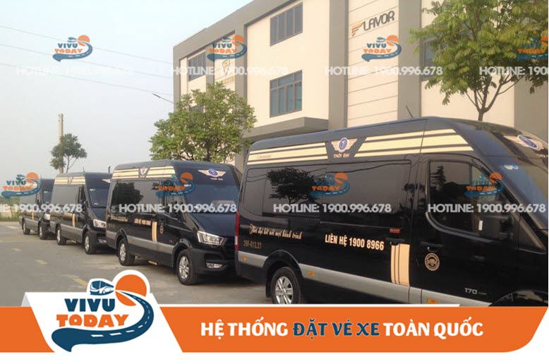 Xe khách Hà Nội - Hà Nam Thời Đại 4.0 Limousine
