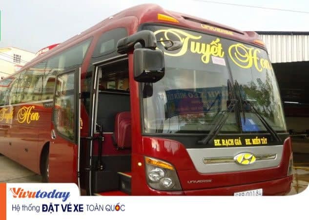 nhà xe tuyết hon