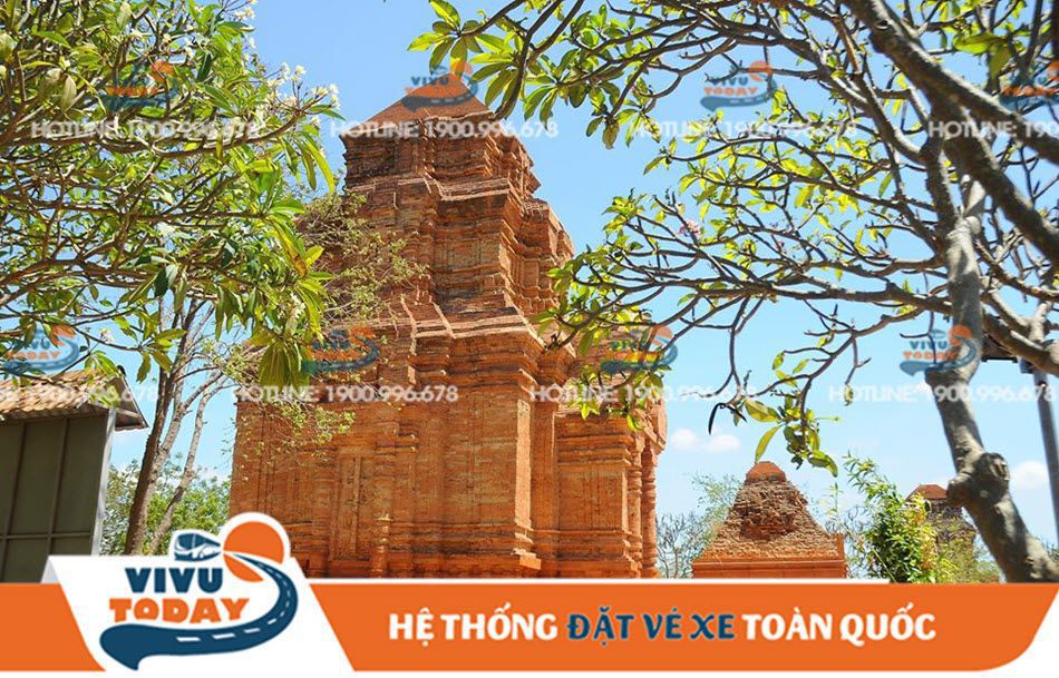 Tháp Chàm Poshanư Bình Thuận
