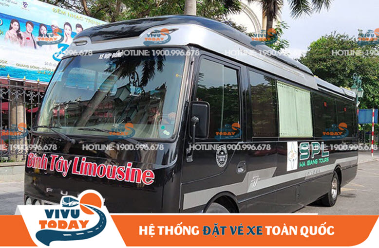 Nhà xe Bình Tây Limousine Hà Nội Hà Giang