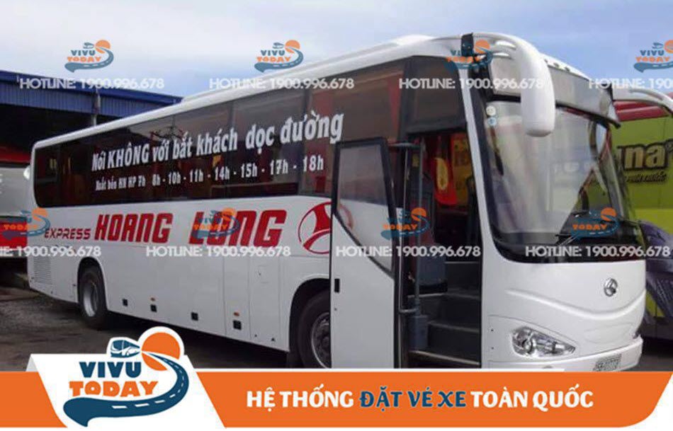 Nhà xe Hoàng Long Hà Nội Nha Trang