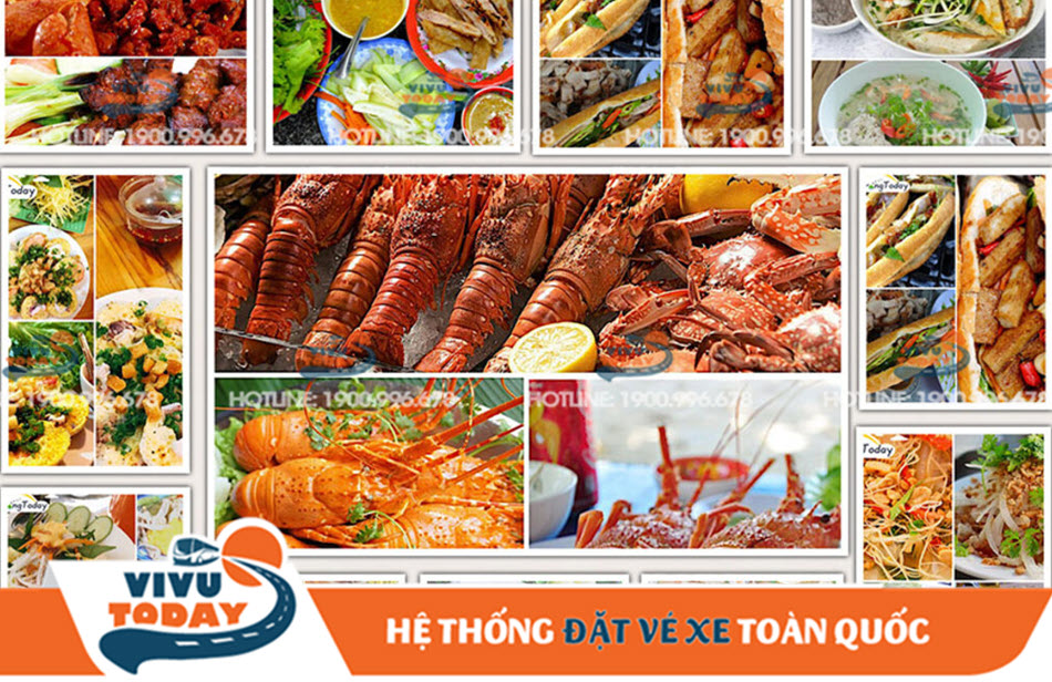 Hải sản tươi Nha Trang