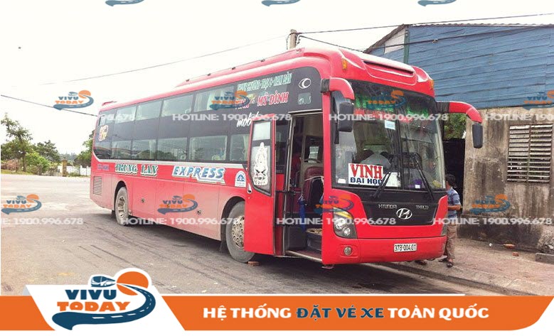 Nhà xe Trung Lan Hà Nội Nghệ An