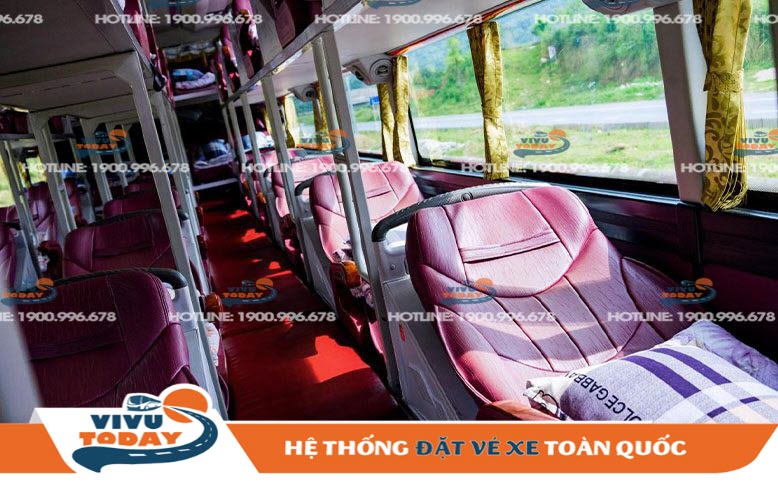 Xe khách Tuyết Hon đi Sài Gòn từ Kiên Giang
