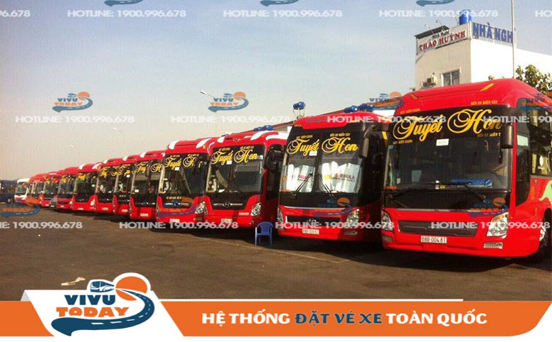 Nhà xe Tuyết Hon Sài Gòn Kiên Giang