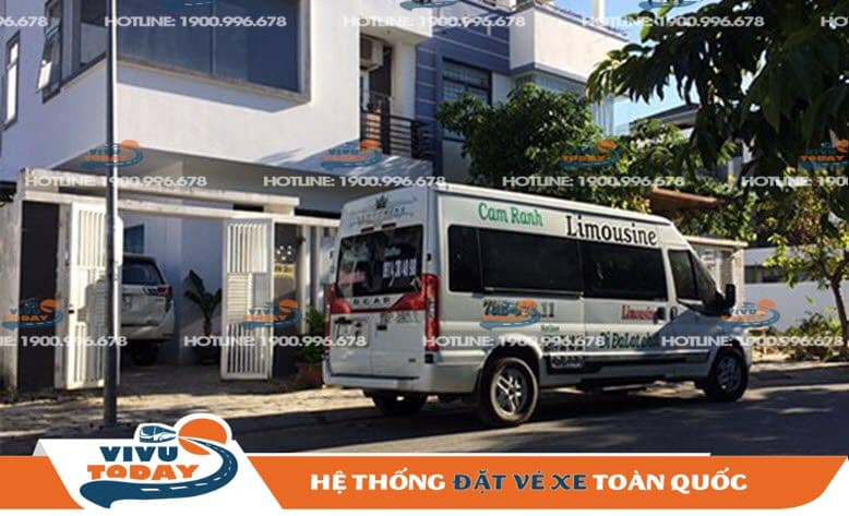 Nhà xe Phước Tiến đi Nha Trang