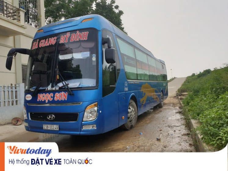 Nhà xe Ngọc Sơn Hà Giang