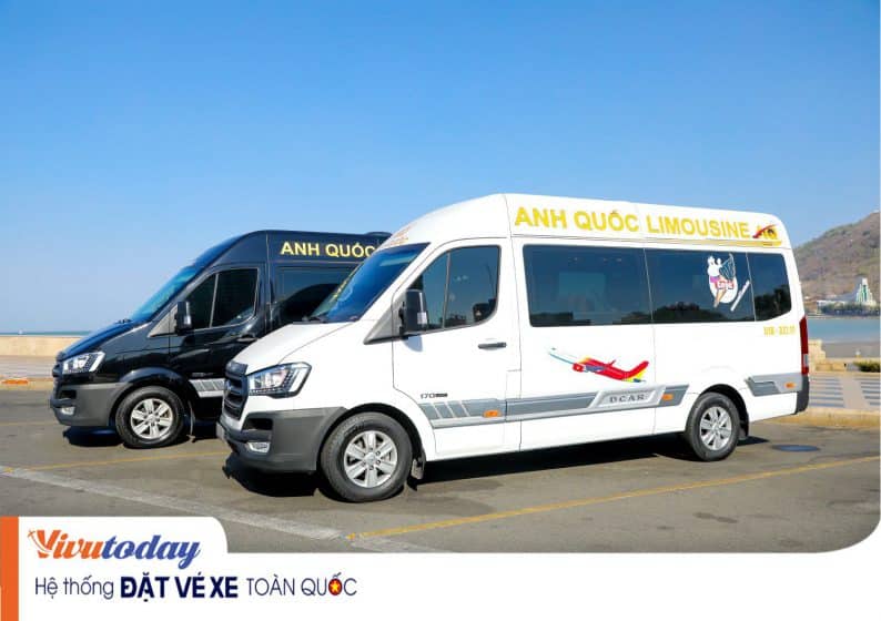 nhà xe anh quốc limousine sài gòn