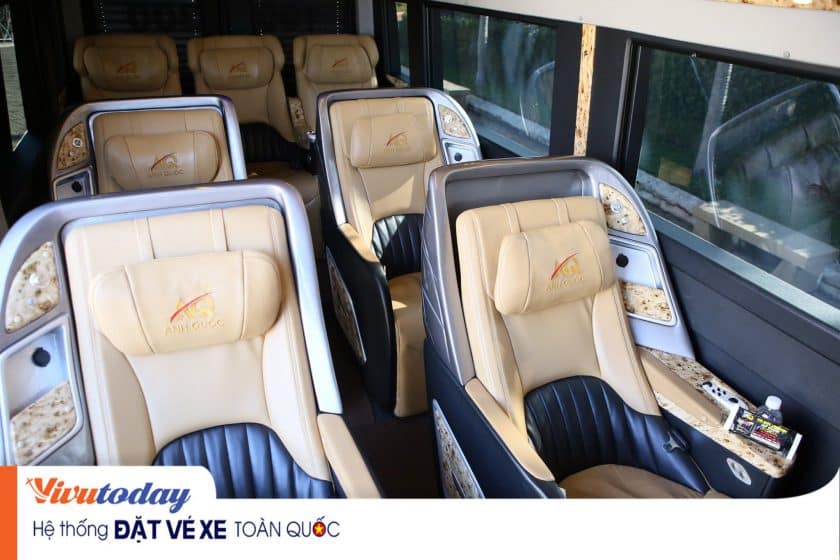 Nhà xe Anh Quốc Limousine